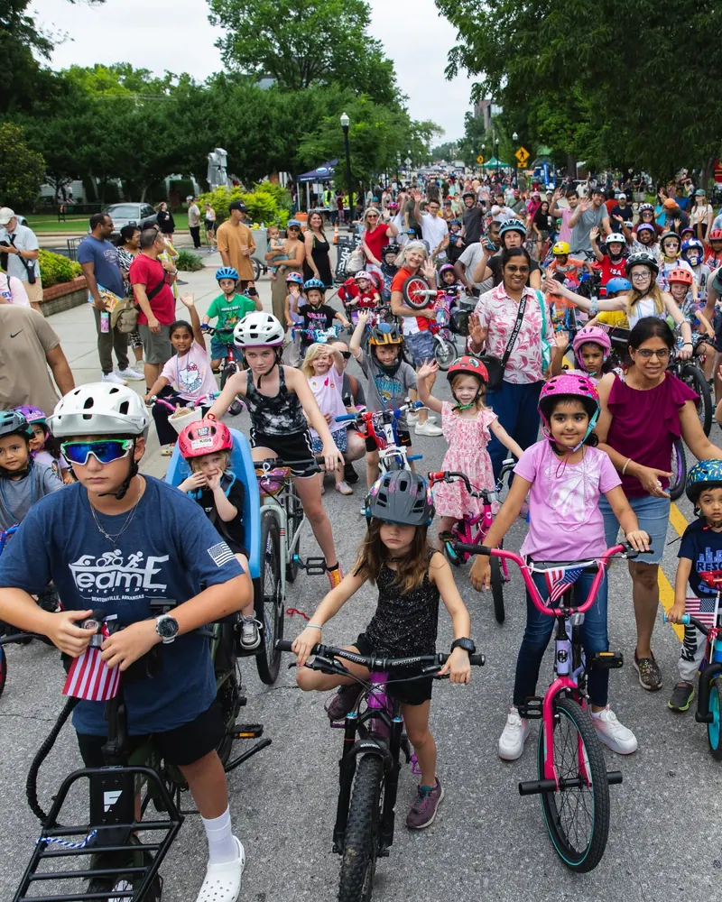 Little Racers Take On the OZ Kids Crit in Springdale