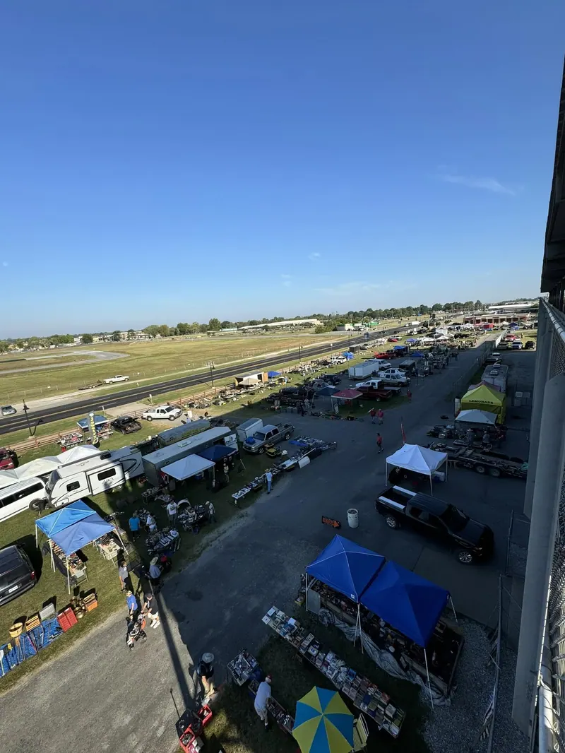 Gearheads Roll Back Into Parsons Stadium for NWA Automotive Swap Meet