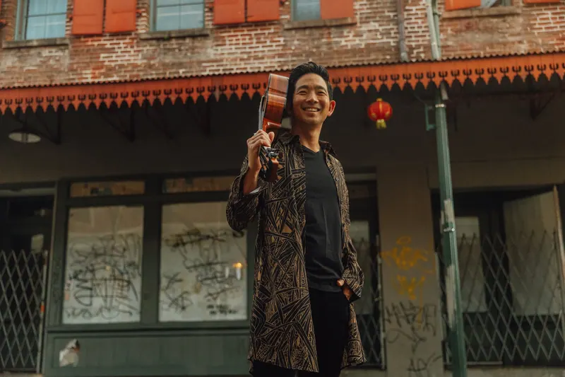 Jake Shimabukuro Opens The 10×10 Art Series At Walton Arts Center