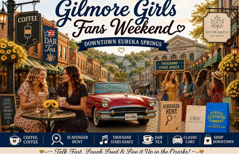 Eureka Springs Hosts Its First Gilmore Girls Fans Weekend