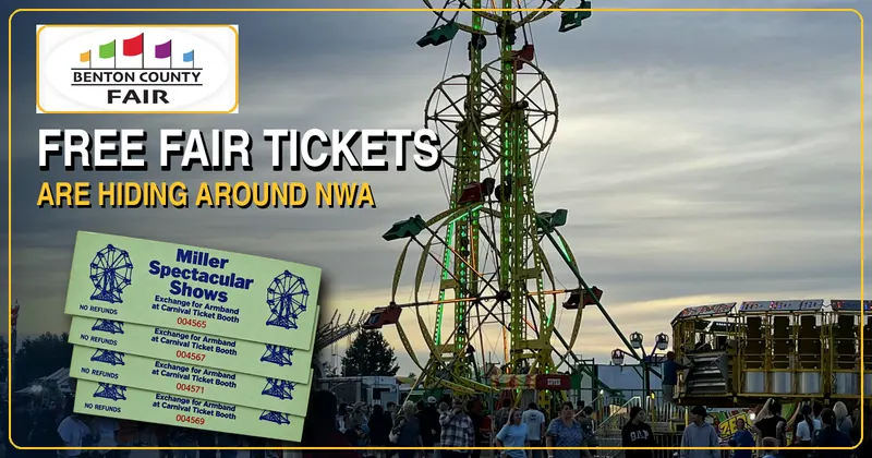 Follow the Clues, Find the Drop, Head to the Fair on Us