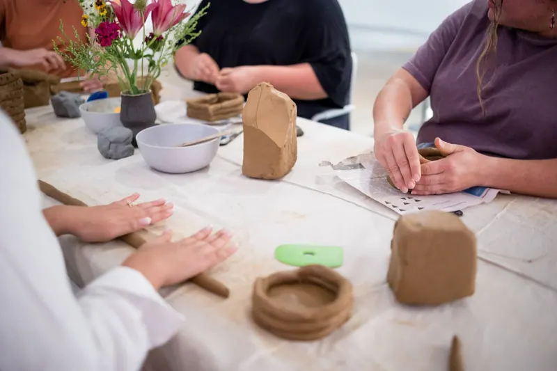 Crystal Bridges Ceramics Studio Hosts Handbuilt Creature Sculpture Class