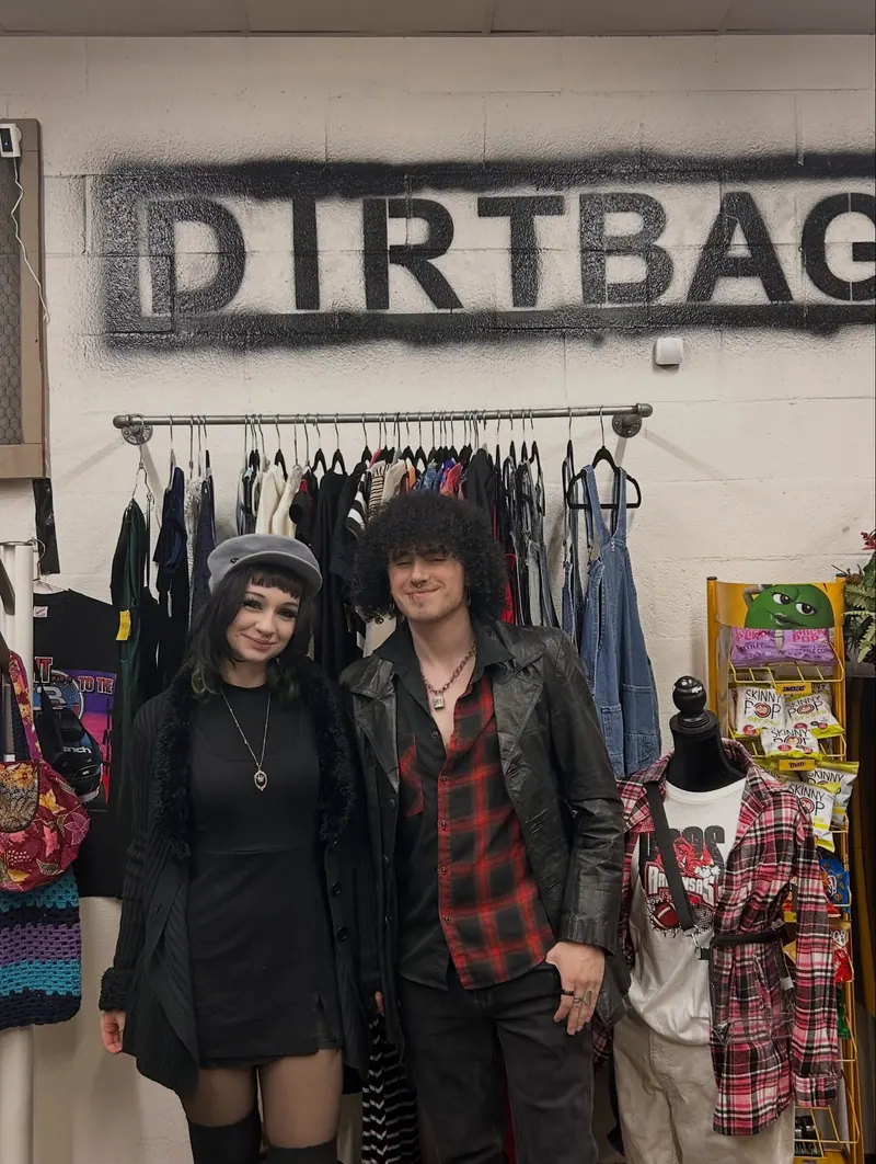 Dirtbag Vintage Lounge Throws a Dead Stock Halloween Block Party