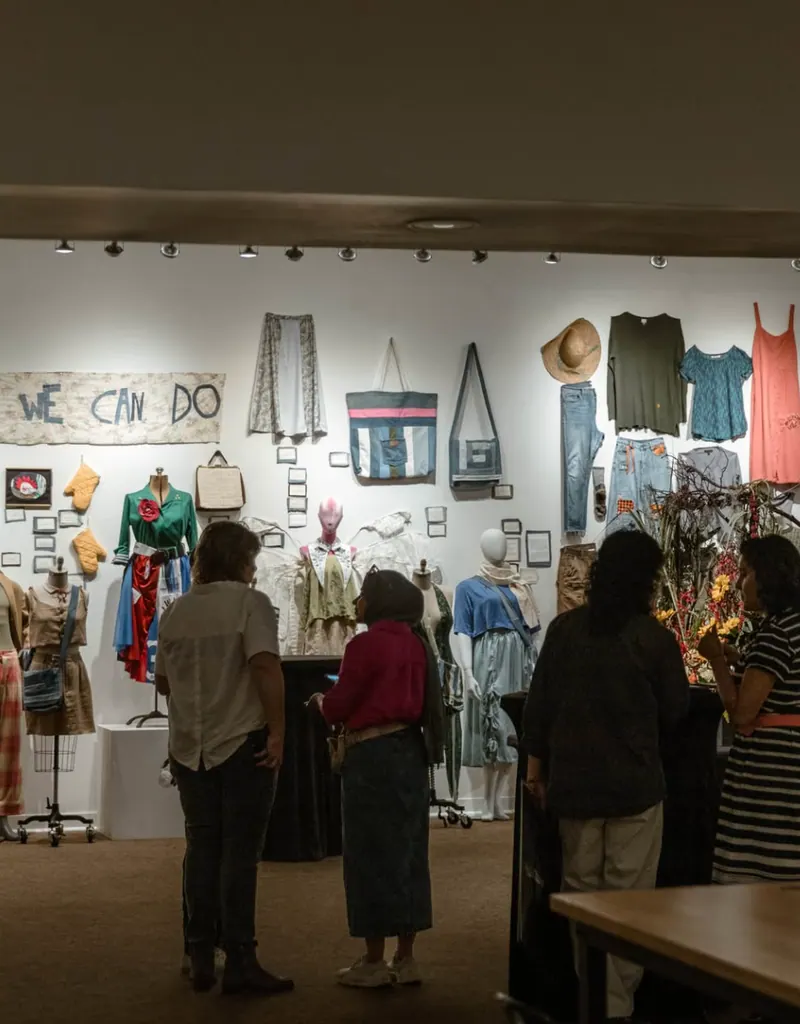 Three Artists Take Over The Medium For Visual Art Night