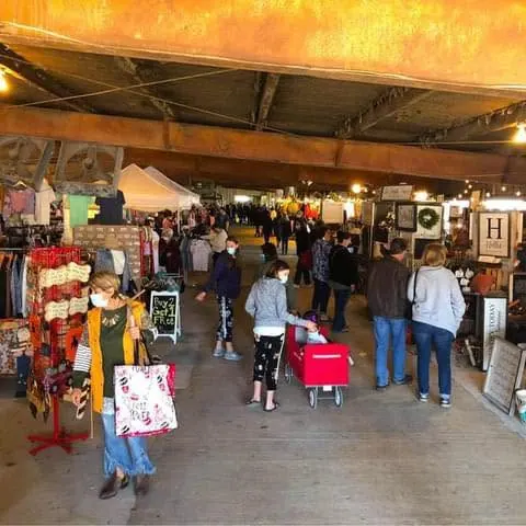 Shop 200 Booths of Handmade Art and Vintage Finds at NWA Craft Fair