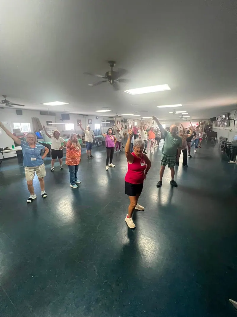 A Free Line Dance Class Fuels a Good Cause in Prairie Grove