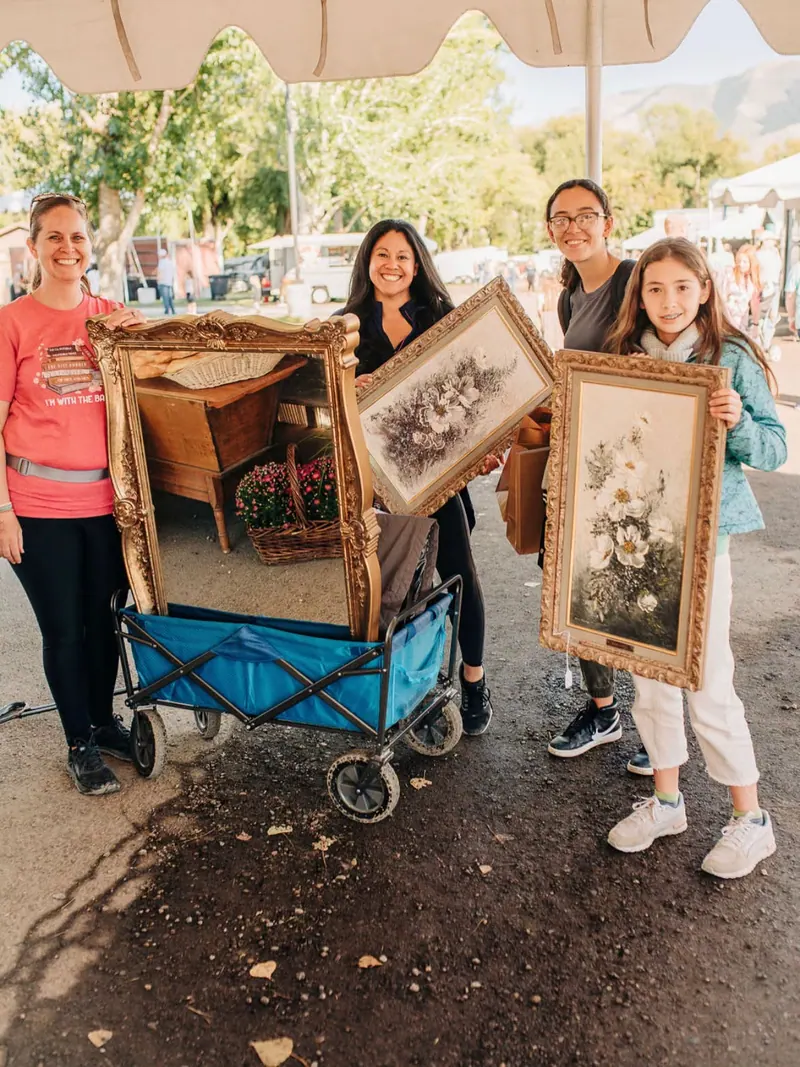 A Weekend of Vintage Finds Awaits at Benton County Fairgrounds