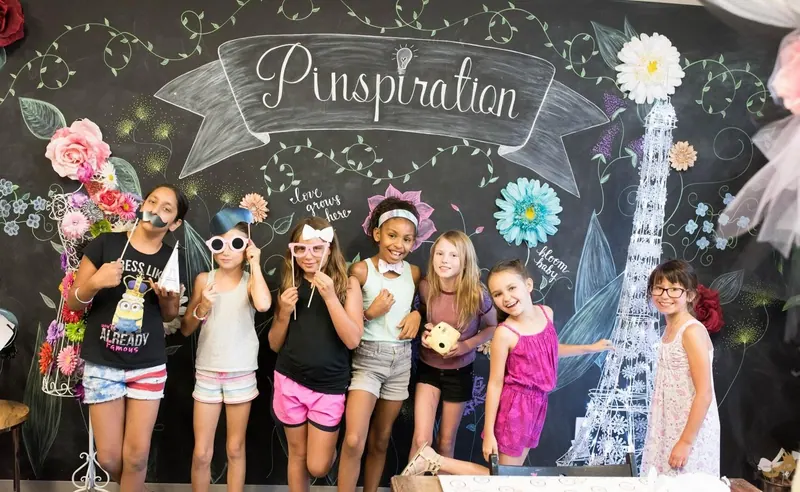 Pinspiration Bentonville Spooks Up a Painting and Crafting Party for Halloween Kids Night Out