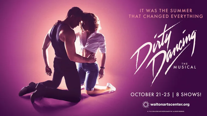 Dirty Dancing the Musical Brings Baby and Johnny to Fayetteville