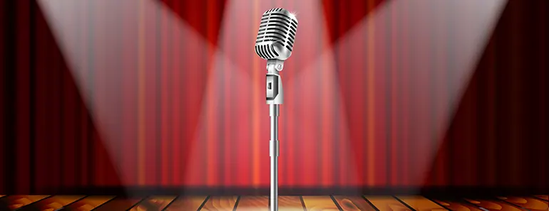 Valentine’s Comedy Show at George’s Majestic Lounge