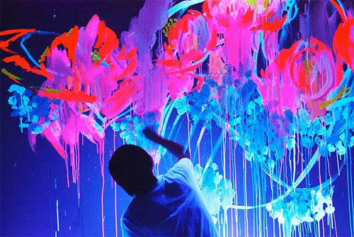 Art Trail At Night By SoNA And Crystal Bridges