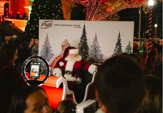 Mark the Season with Bentonvilleās Lighting of the Square