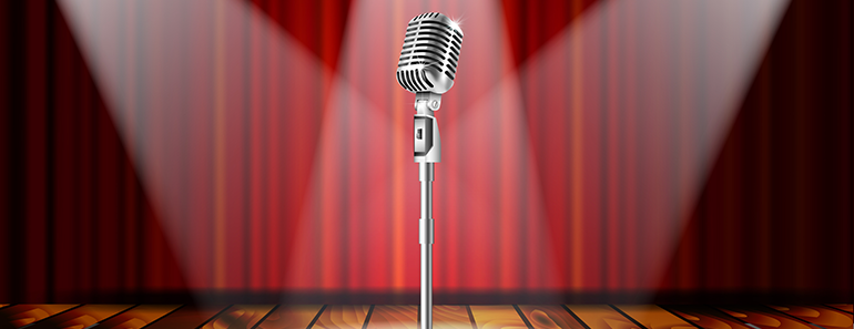 Valentine's Comedy Show at George's Majestic Lounge