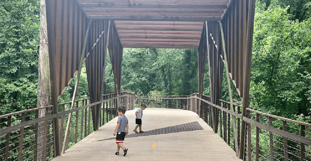 With Summer coming to an end, don't miss the chance to get outside! Here Are 6 Enjoyable Trails In NWA