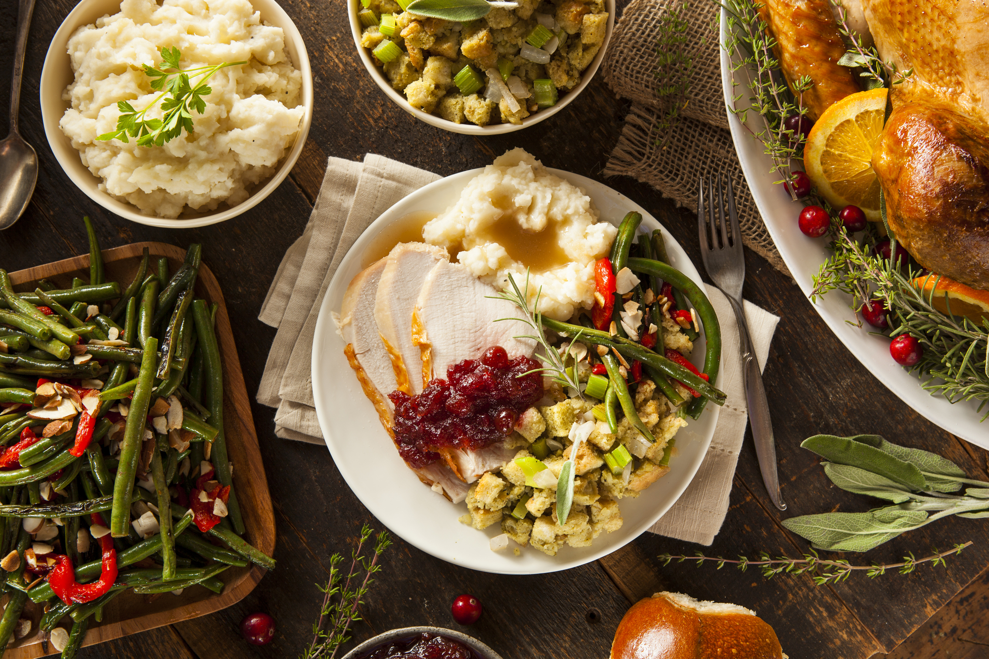 Where to order Thanksgiving meals in the Fayetteville area in 2022