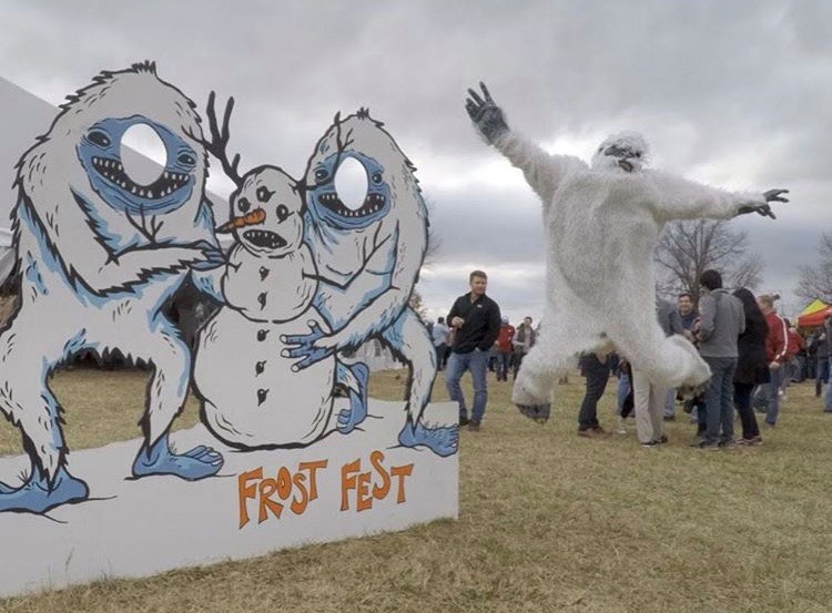 Frost Fest Returns to Fayetteville