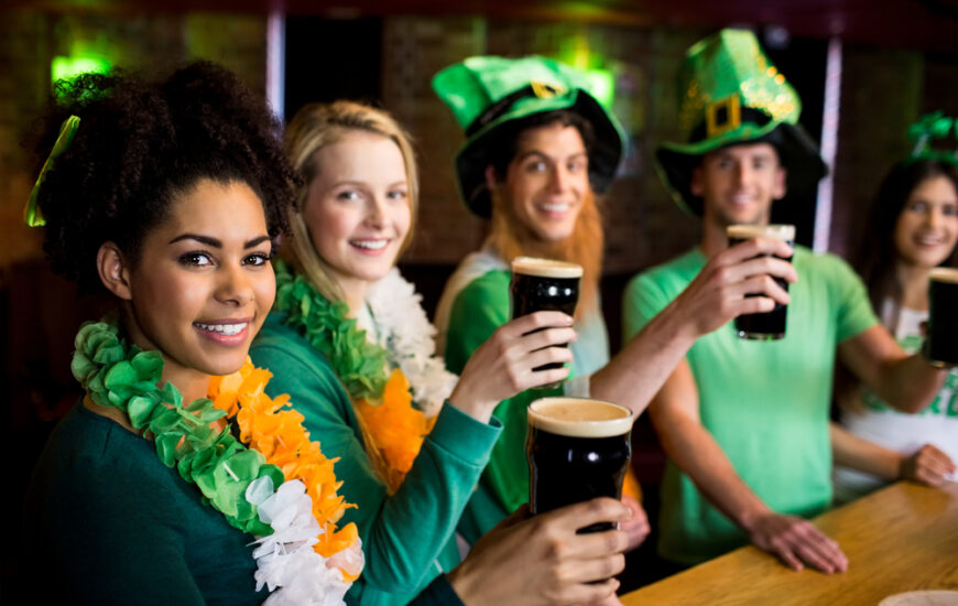 St Patrick's Day in NWA