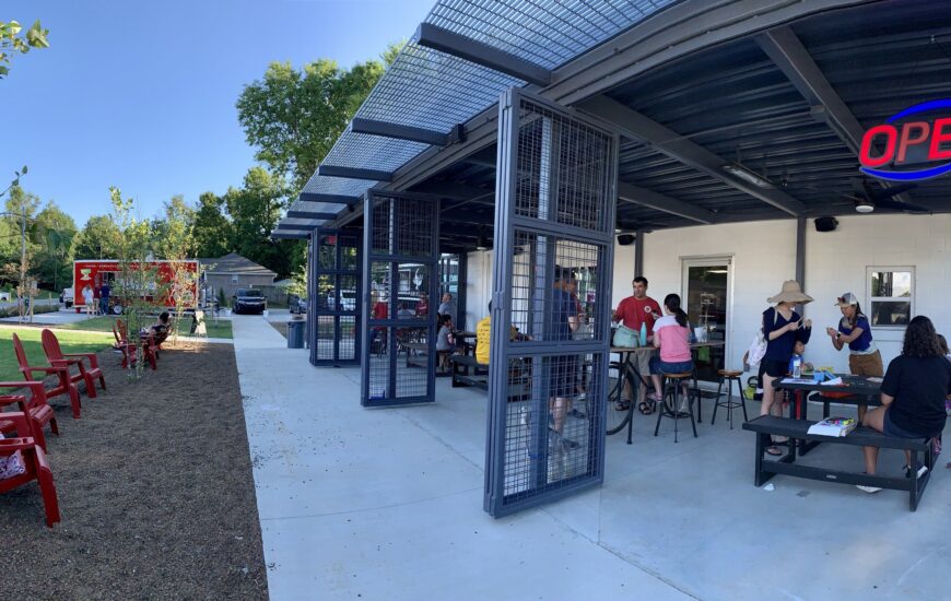 Pedal Park Grand Opening