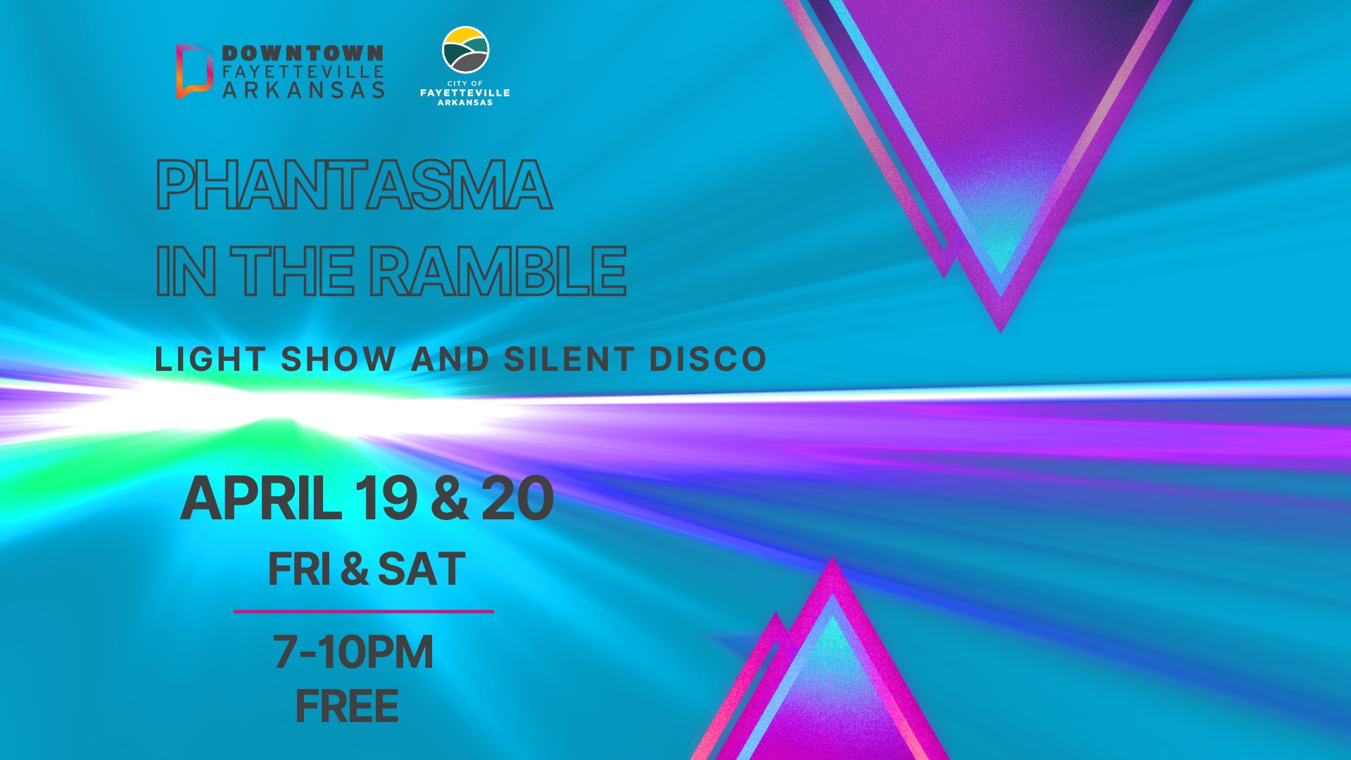 Immerse Yourself in Light and Sound At Lower Ramble – A Free Multi-Sensory Experience