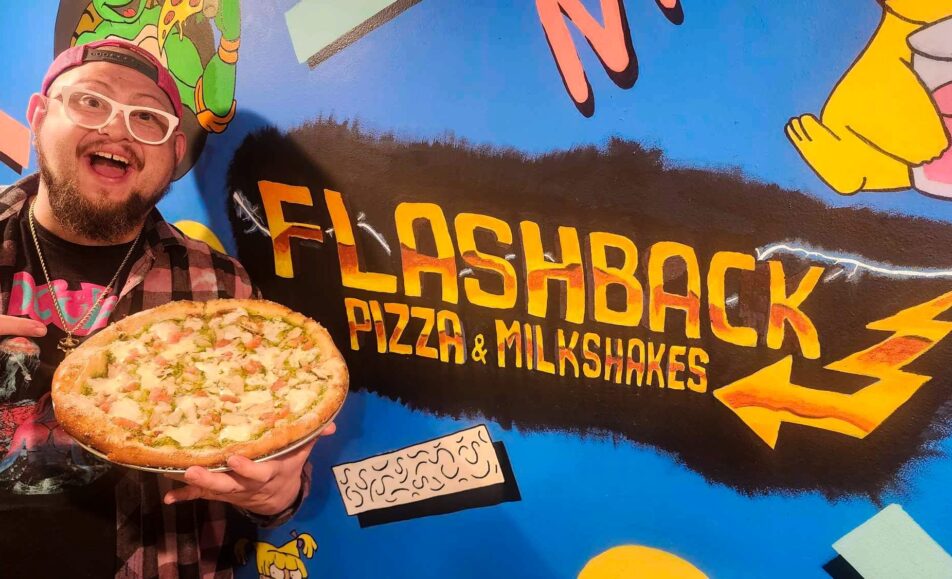 Flashback Pizza & Milkshakes