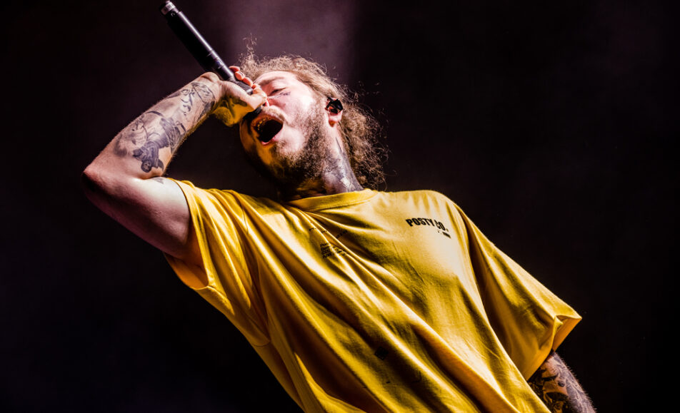 Post Malone to the Walmart Amp