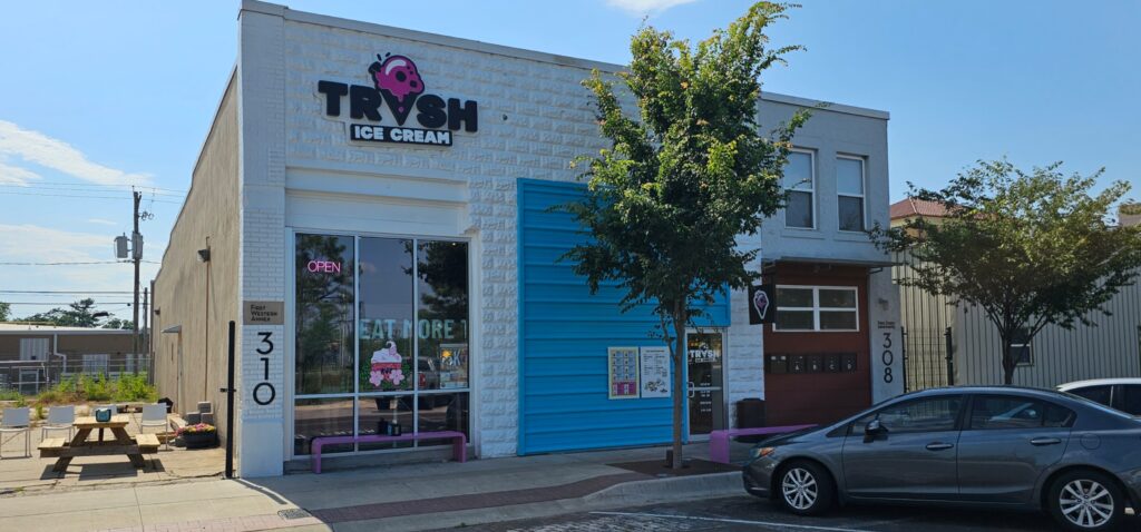 Trash Ice Cream Rogers