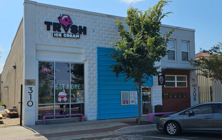 Trash Ice Cream Rogers