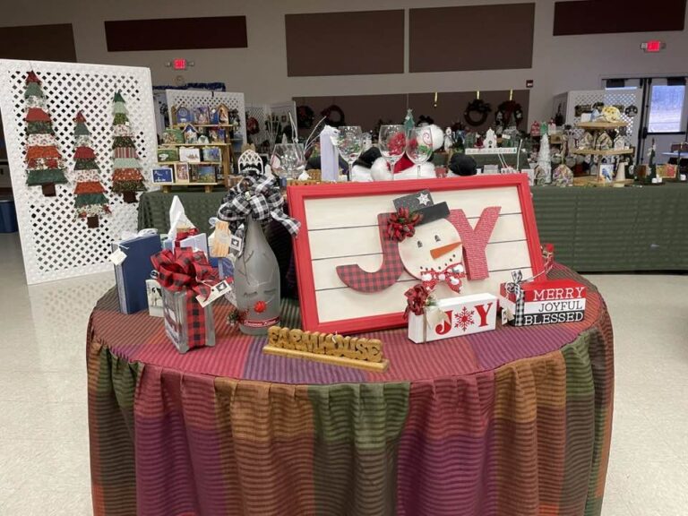 Celebrating the Season St. Bernard Women’s Club Annual Holiday Bazaar