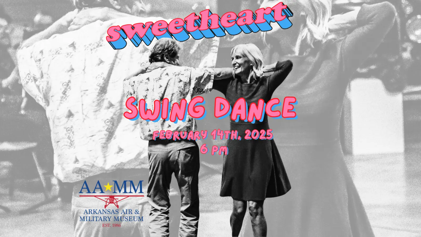 Swing into Romance at the Sweetheart Swing Dance