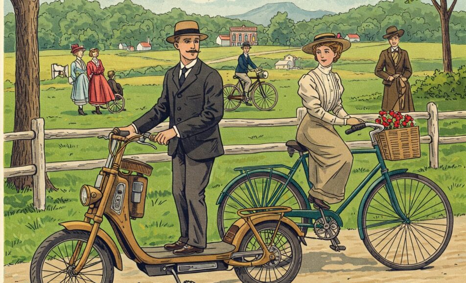 Historic Bikes and Scooters