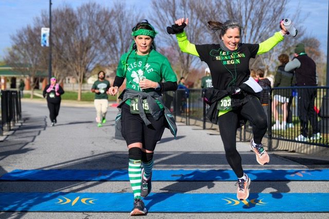 Irish 5K and 10K Run