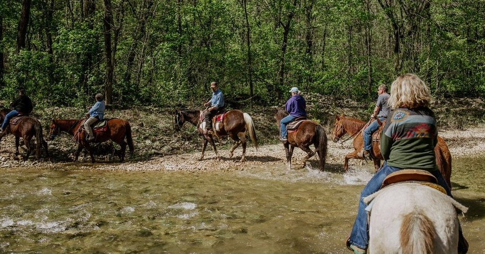 horseback riding