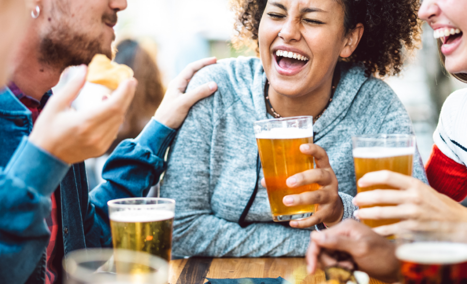 marathon and beer