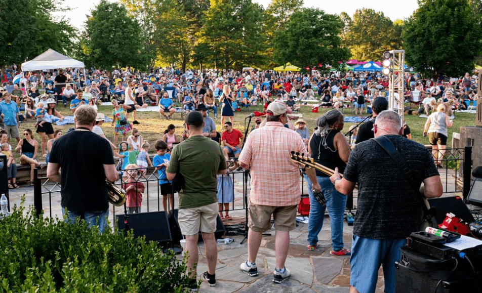 summer vibes concert