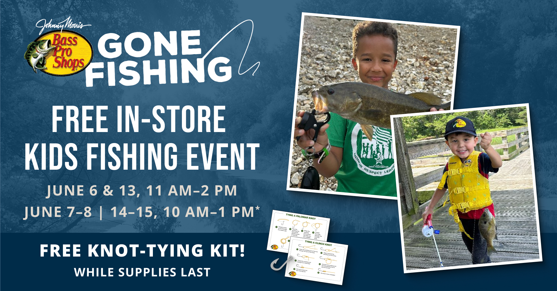 Hooked on Fun at Bass Pro Shops