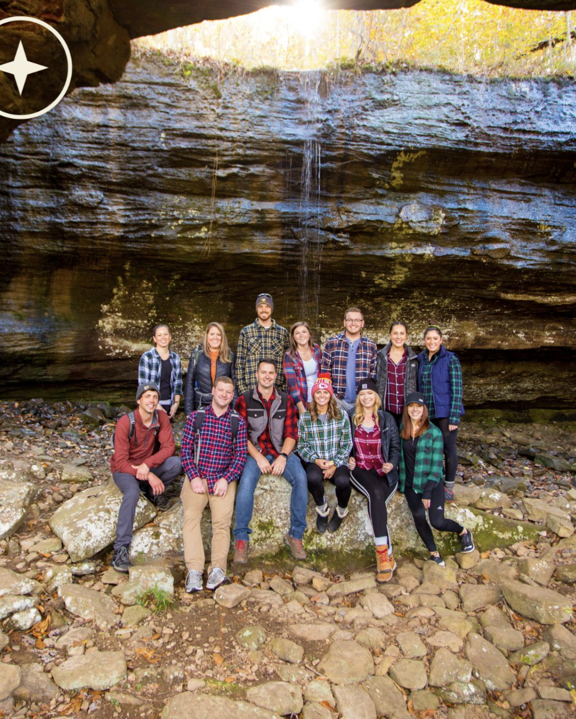 Cave Crawlin’ and Spirit Sippin’ Sunday Cave Crawlin’ and Spirit Sippin’ Sunday