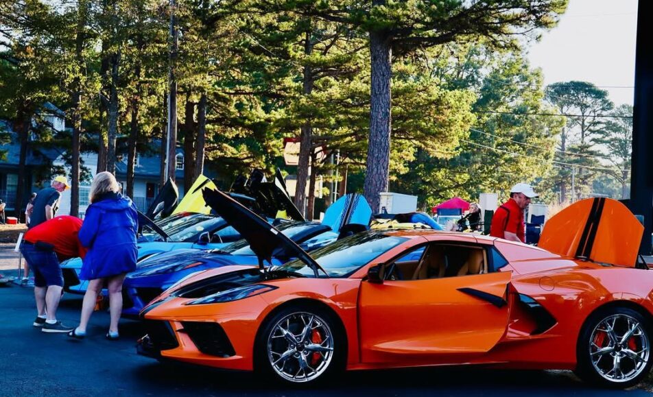 corvette show