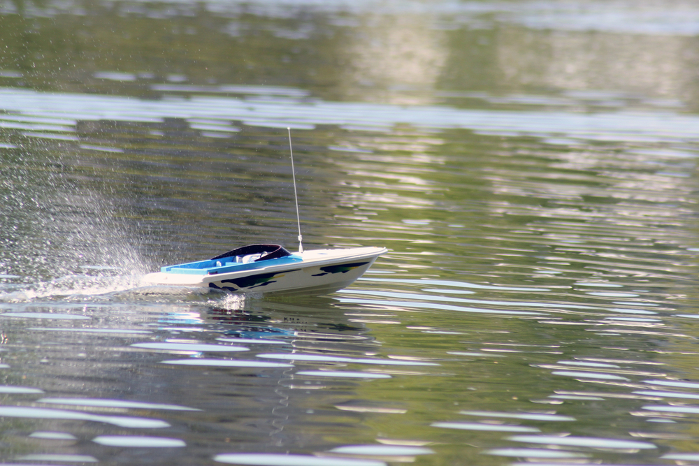 RC Boat Lake Atalanta