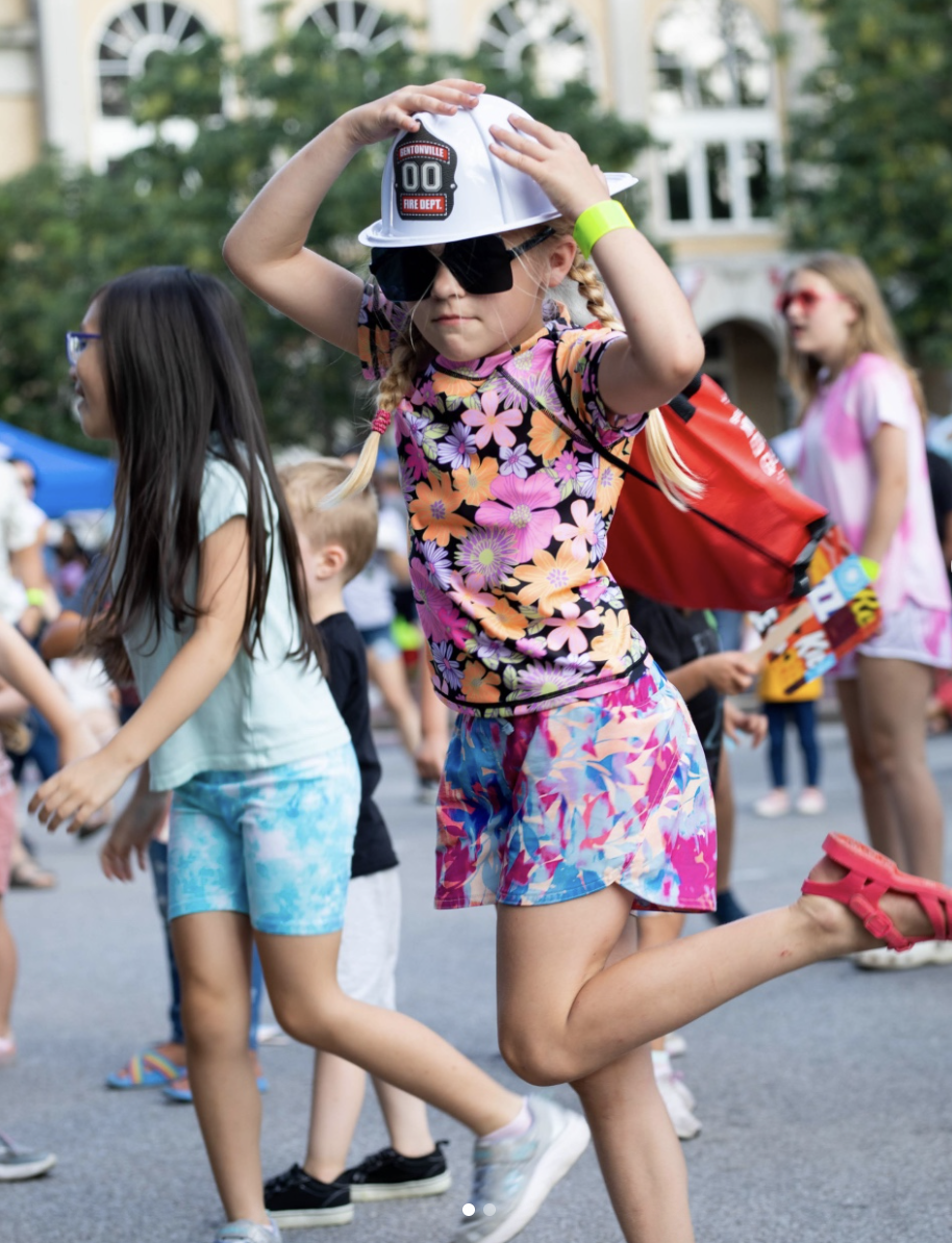 Beat the Heat with Beats at Bentonville’s Kids Rave