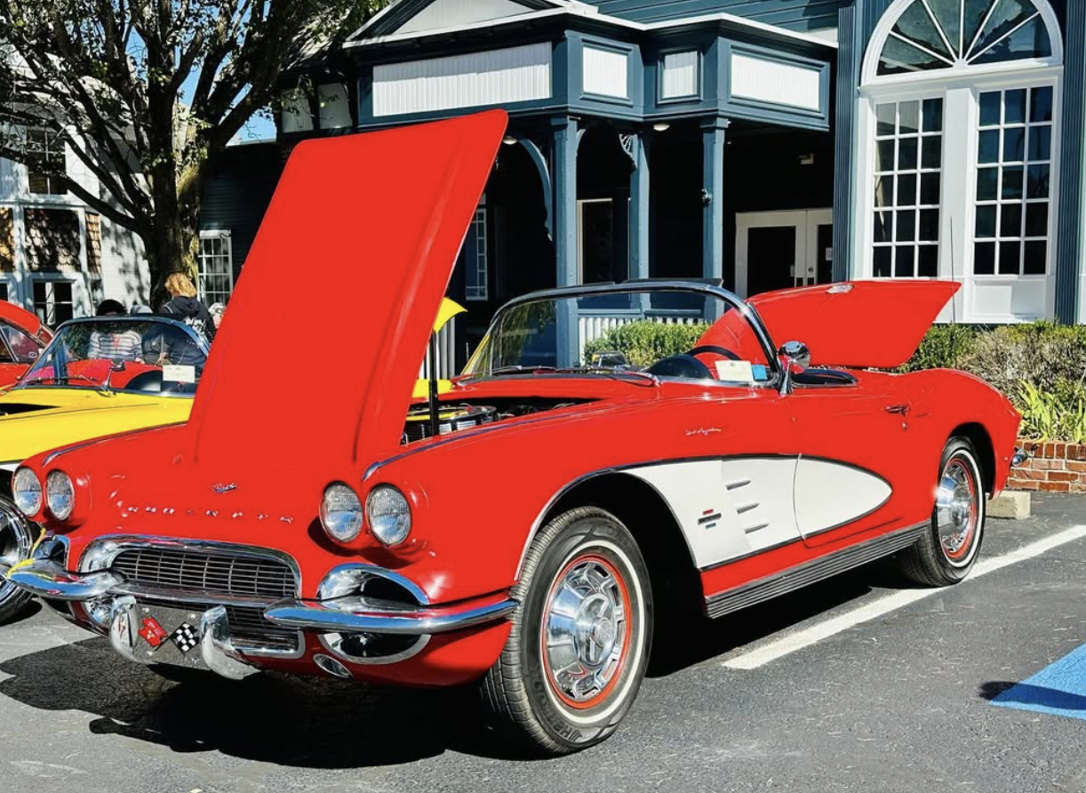 Rev Up Your Saturday: Corvette Show Takes Over Pinnacle Hills