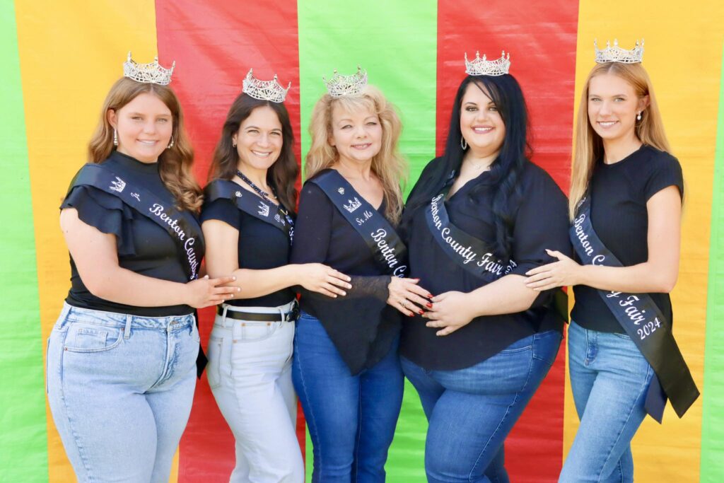 benton county fair pageant