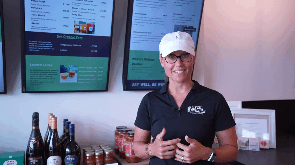 Elevate Nutrition: Meet Kelly Socia