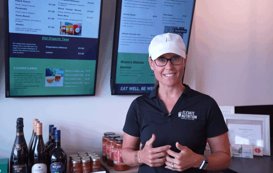 Elevate Nutrition: Meet Kelly Socia
