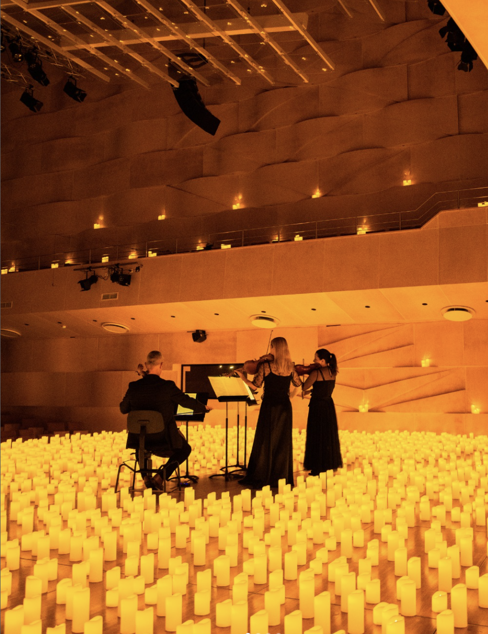 Rock Meets Symphony: Candlelight Concerts Return to Fayetteville