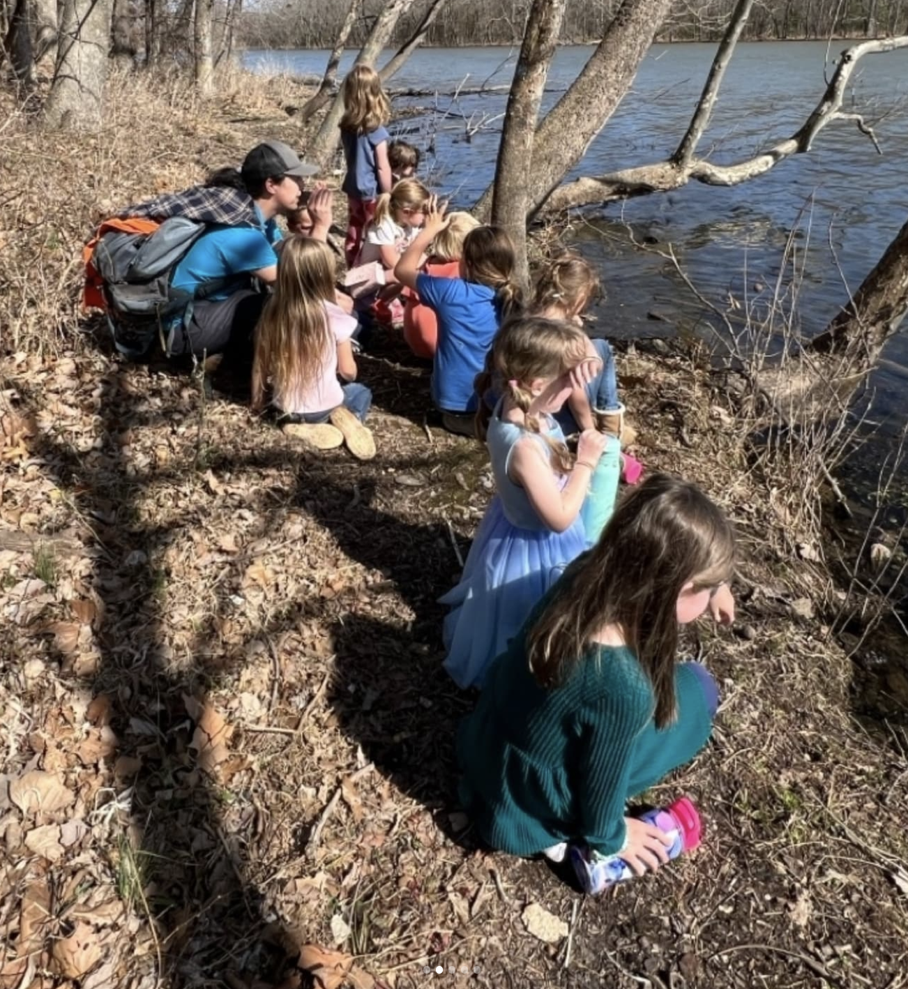 Lake Fayetteville Opens Its Winter Trails for a Solstice Family Hike