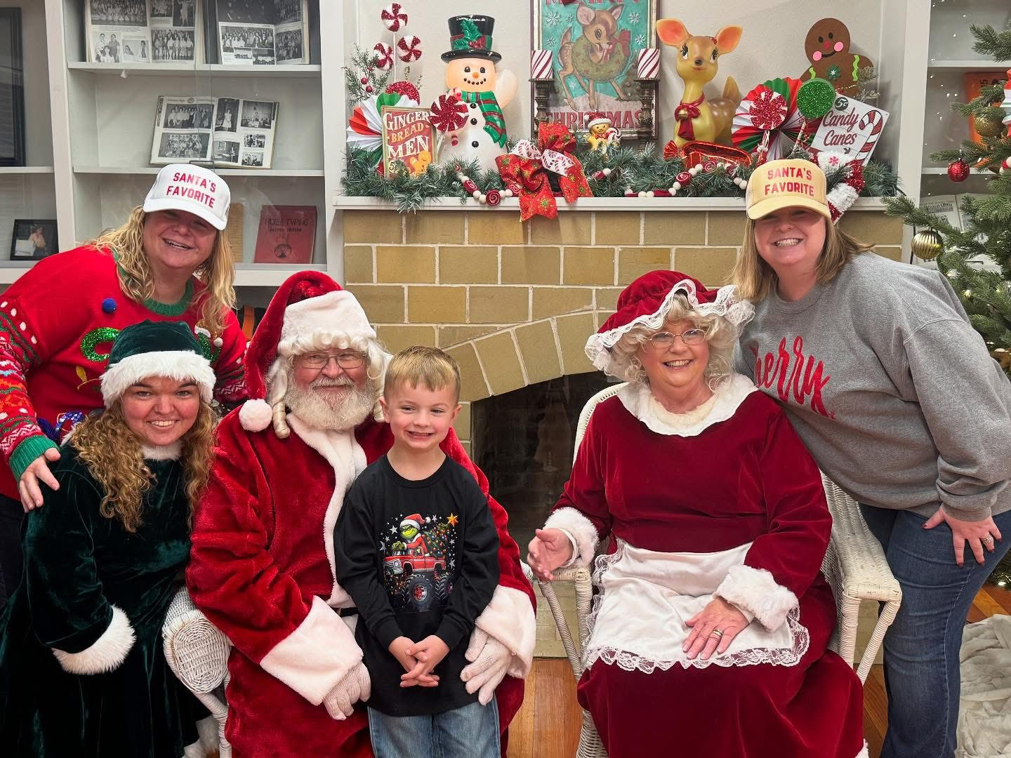 Snap Festive Photos with Santa for a Good Cause