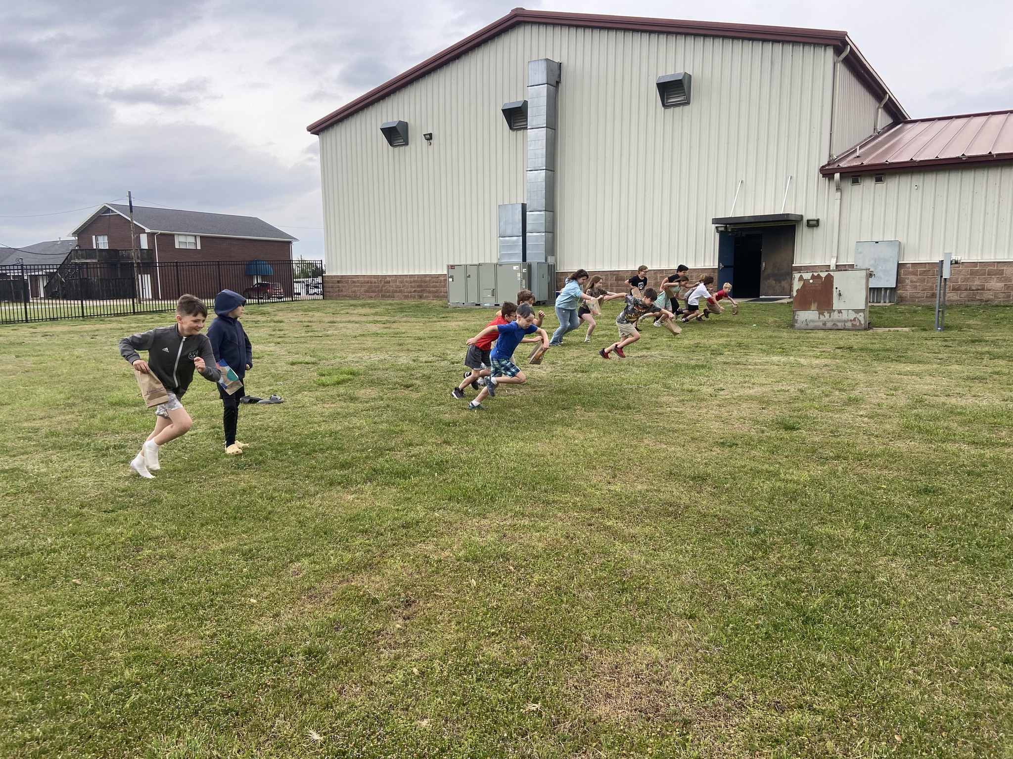 The BGCBC Easter Egg Hunt Takes Over Bentonville This Saturday