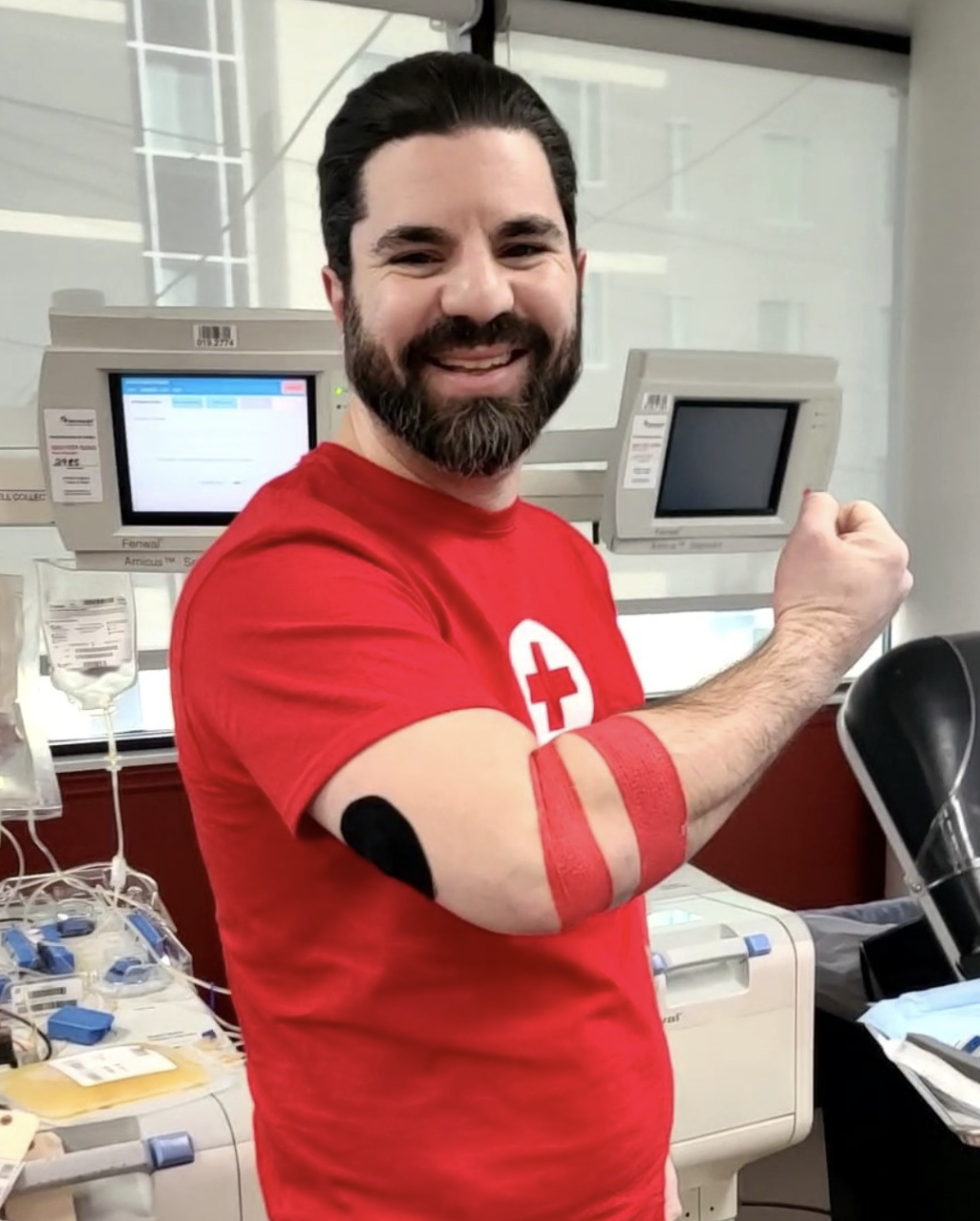 Roll Up a Sleeve at TheatreSquared’s Red Cross Blood Drive This Monday