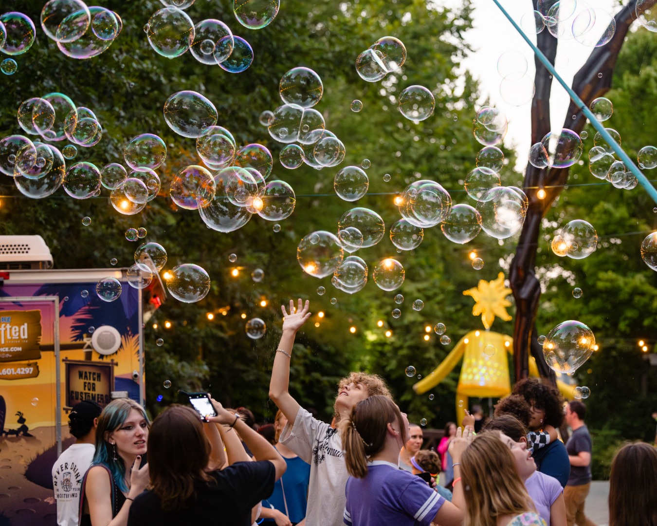 Spend Arbor Day in the Crystal Bridges North Forest with Live Music, Art, and a Free Tree Sapling