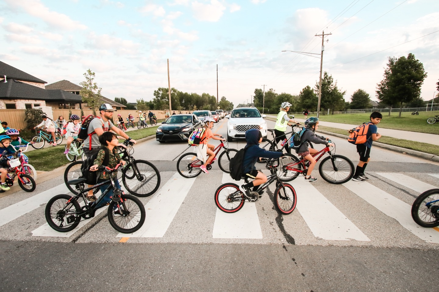 Bike to School Week Is Coming to Bentonville and Bella Vista with Community Rides and Bike Trains